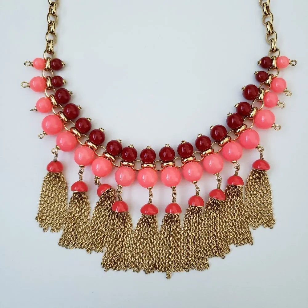 Kate Spade That's A Wrap Tassel Necklace